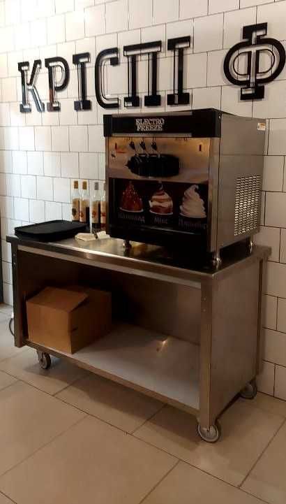 Electro freeze(USA) ice cream machine. фрізер для морозива мороженого