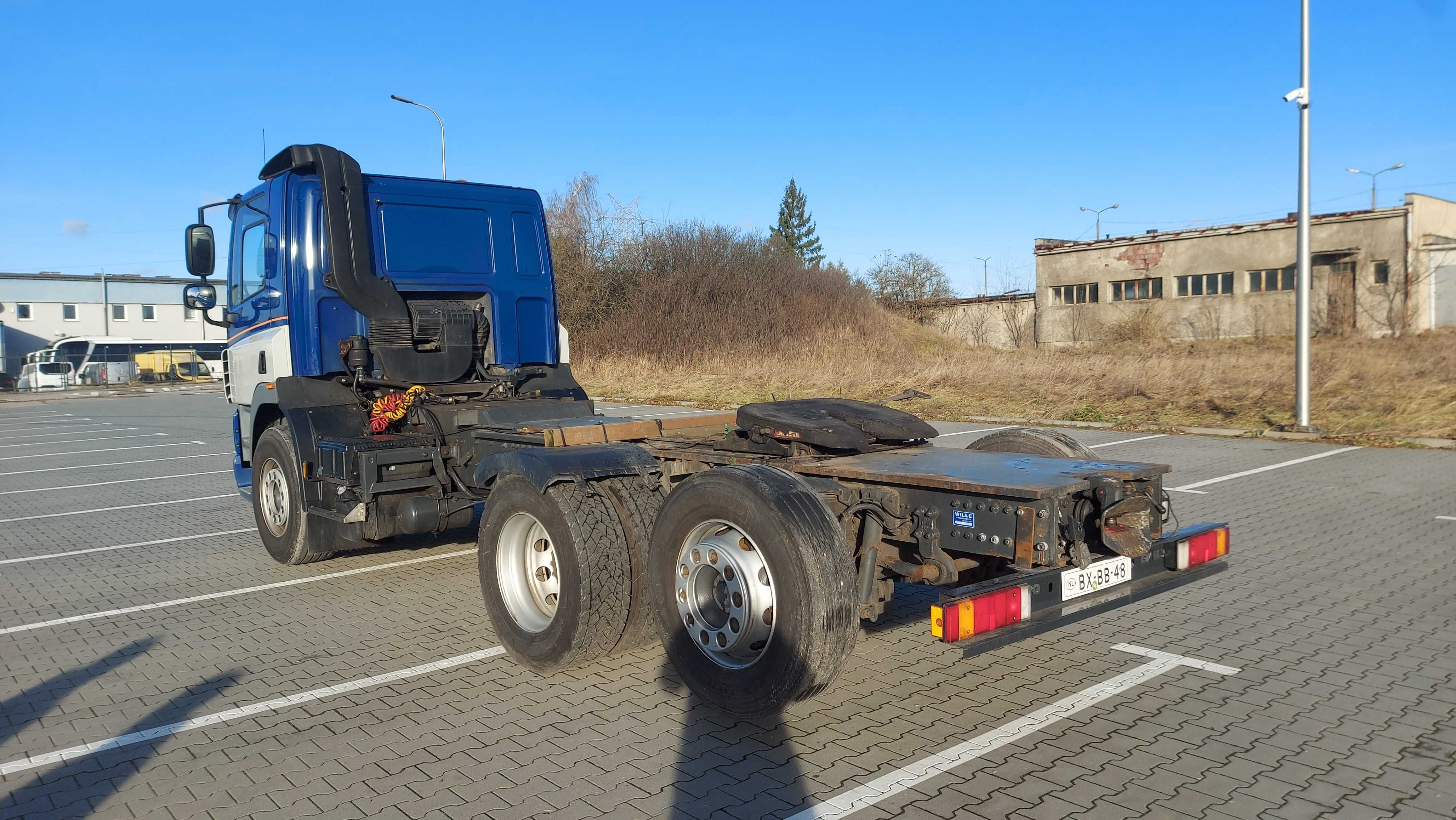 DAF CF 85 2009 тягач АКПП euro5 6x2 під кран маніпулятор або ін.