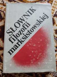 Słownik filozofii marksistowskiej