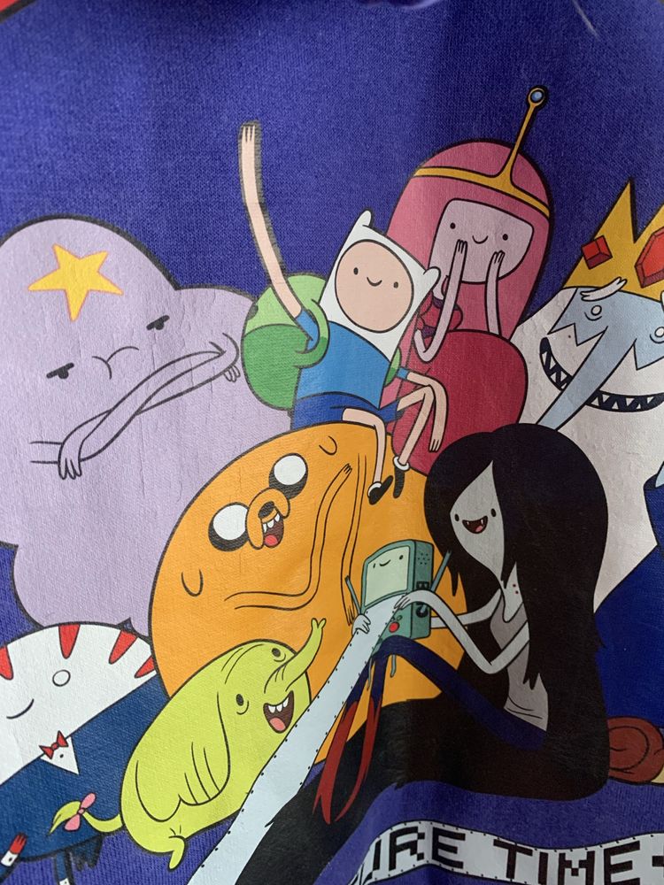 Худи Adventure Time
