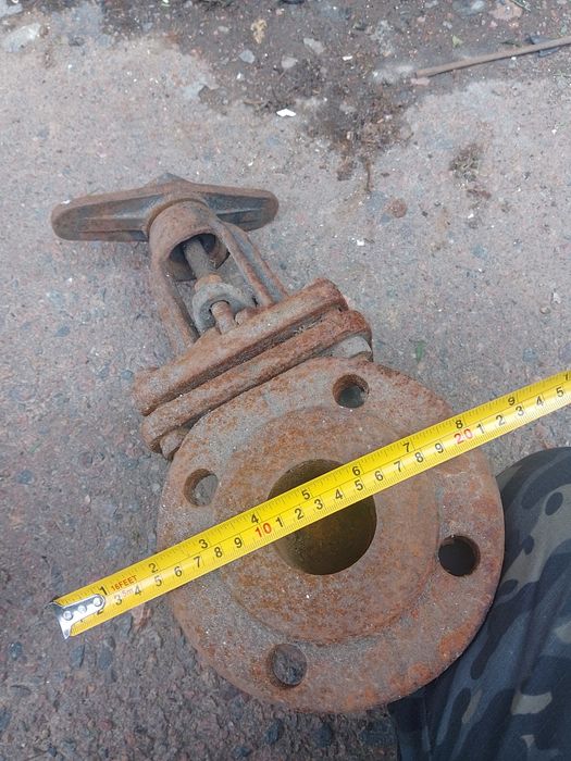 Запорна арматура уран d48