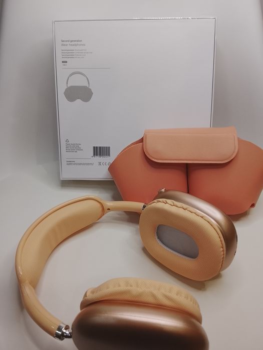 Auscultadores Pro Max coral