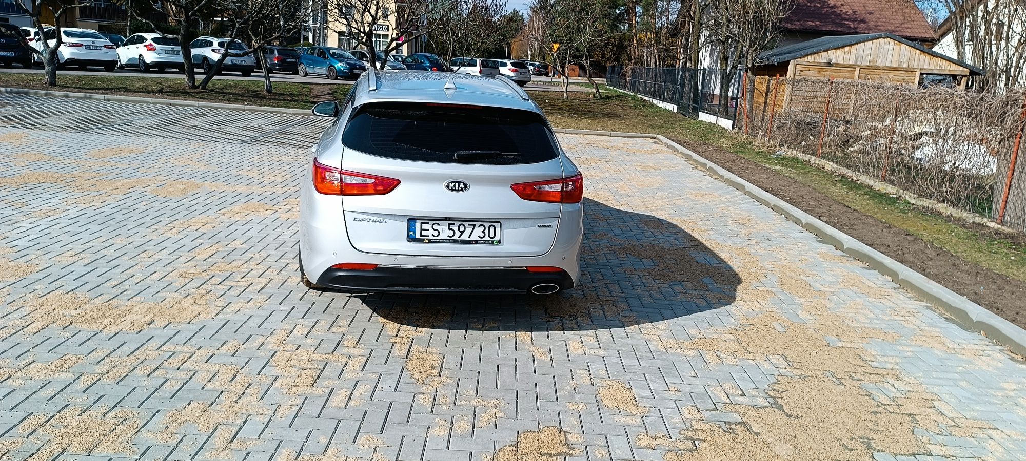 Kia Optima kombi JF
