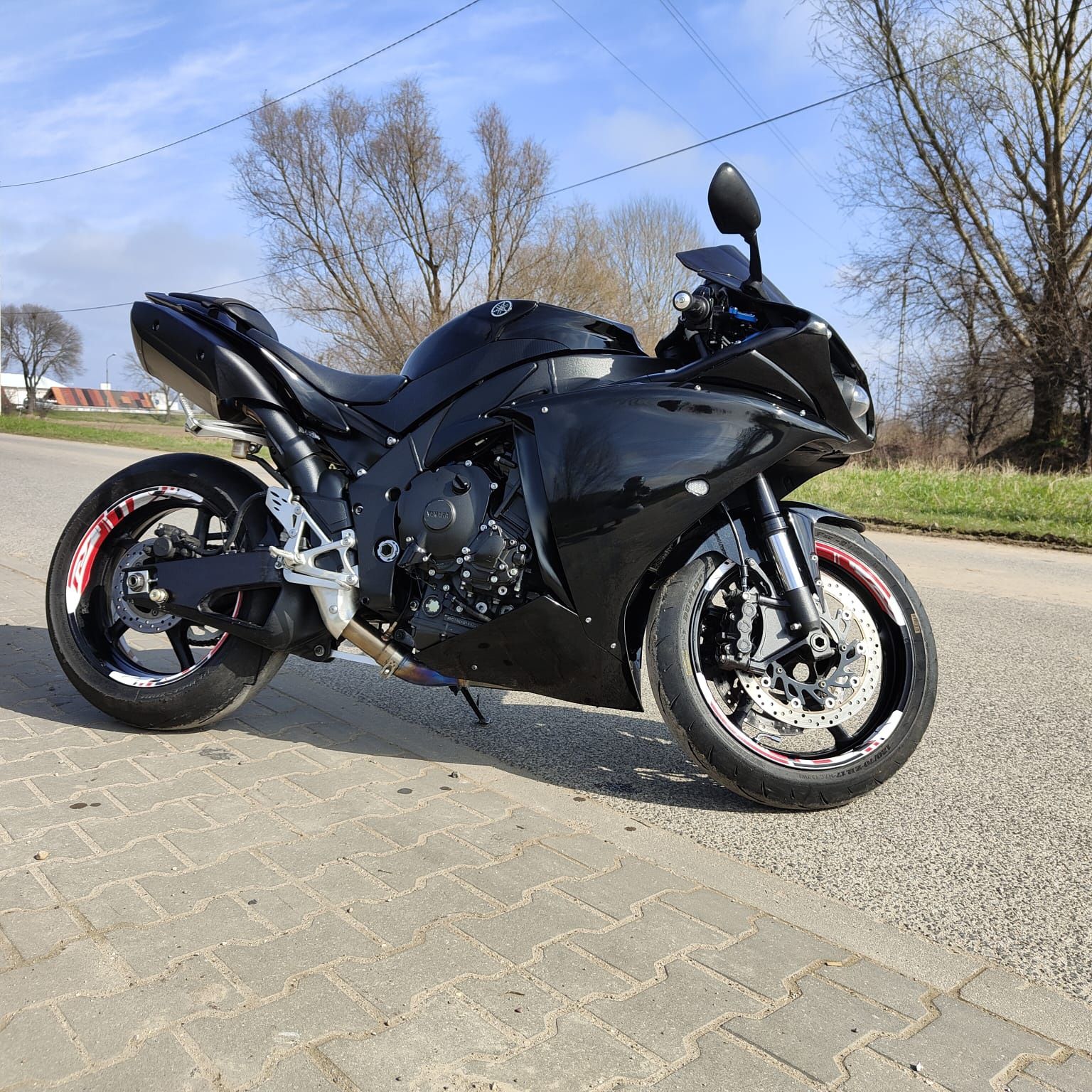 Yamaha r1 rn22 2011r