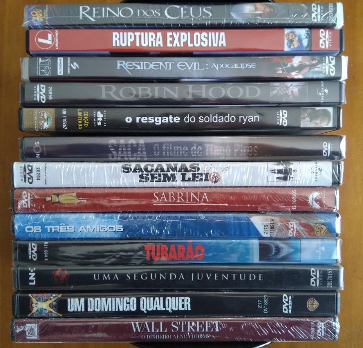 Lote DVDs usados