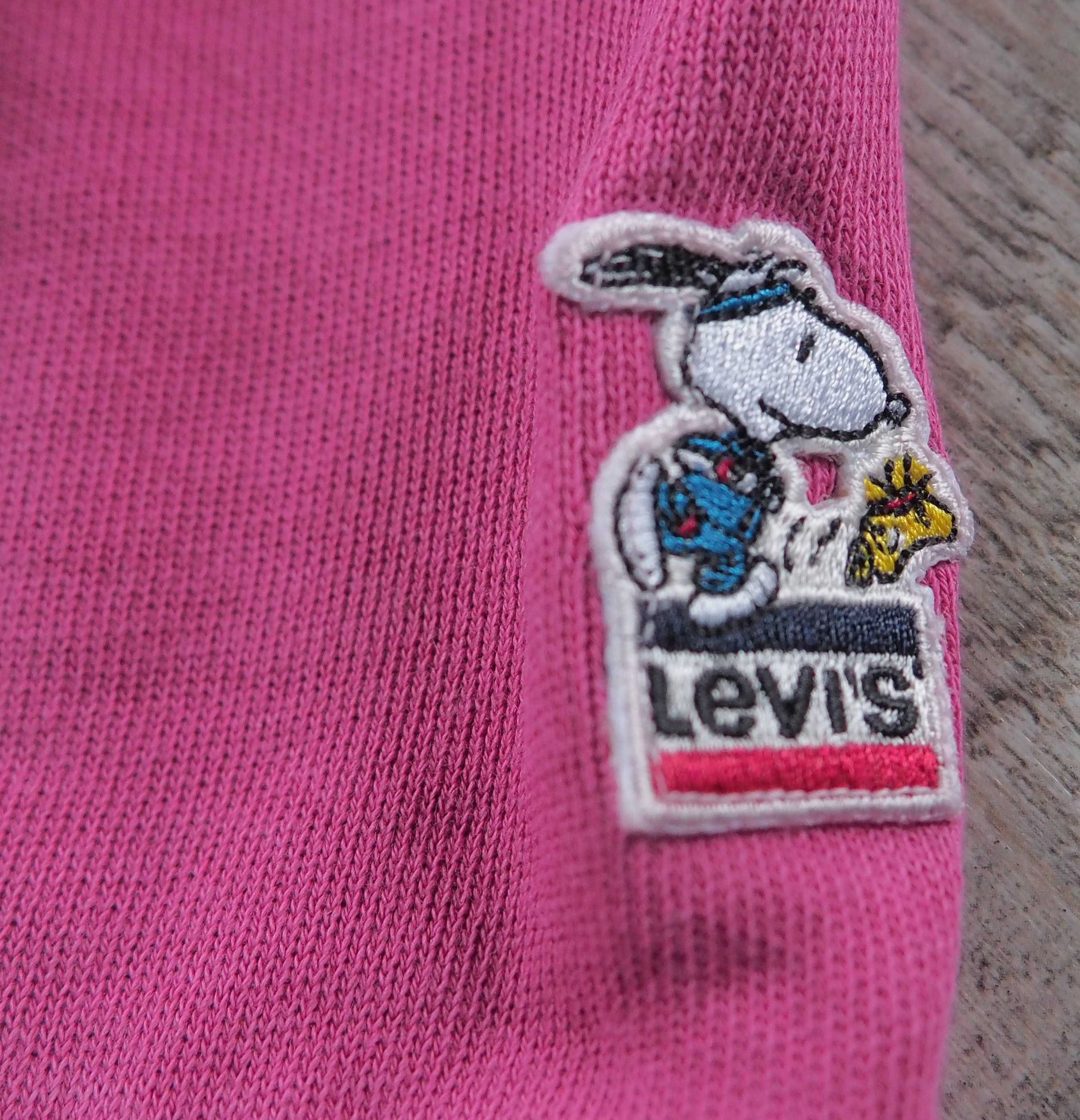 Damska Bluza LEVI'S_Torch Runner Snoopy_XS/S