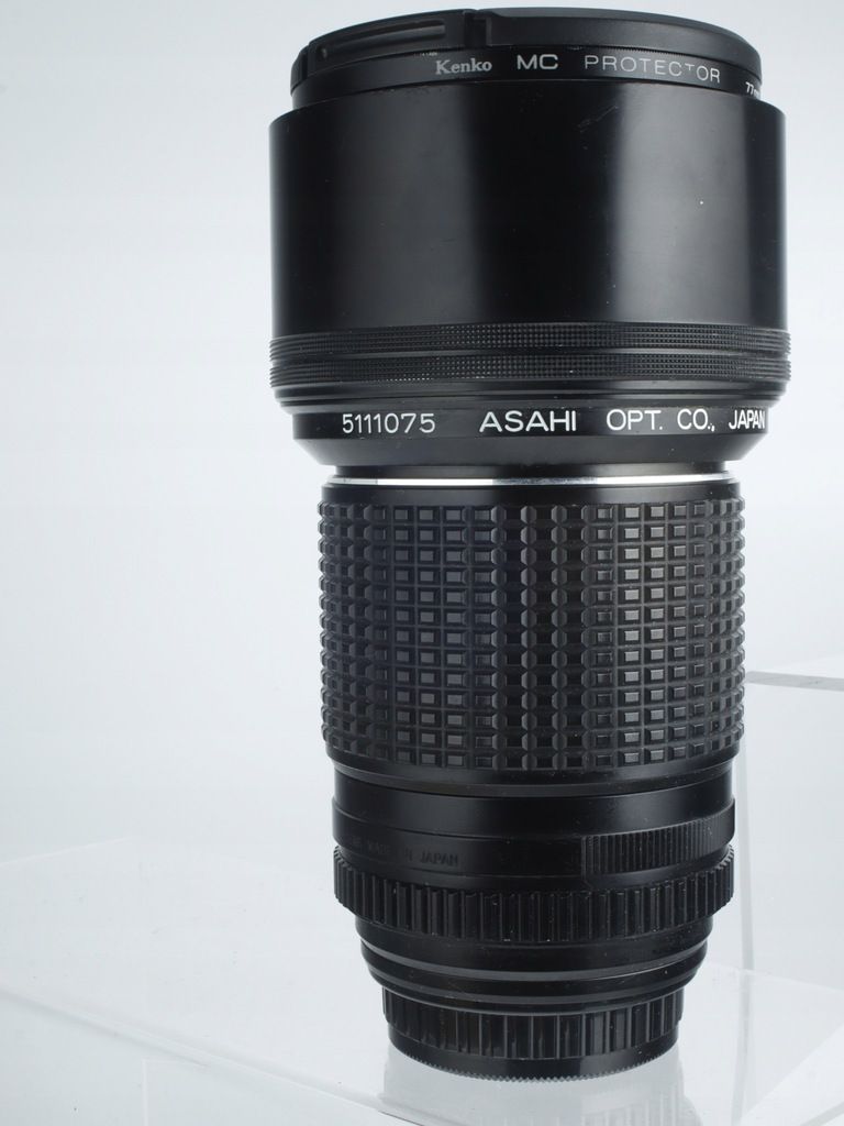 200mm f2.5 SMC Pentax K +filtr 23%VAT Gwarancja