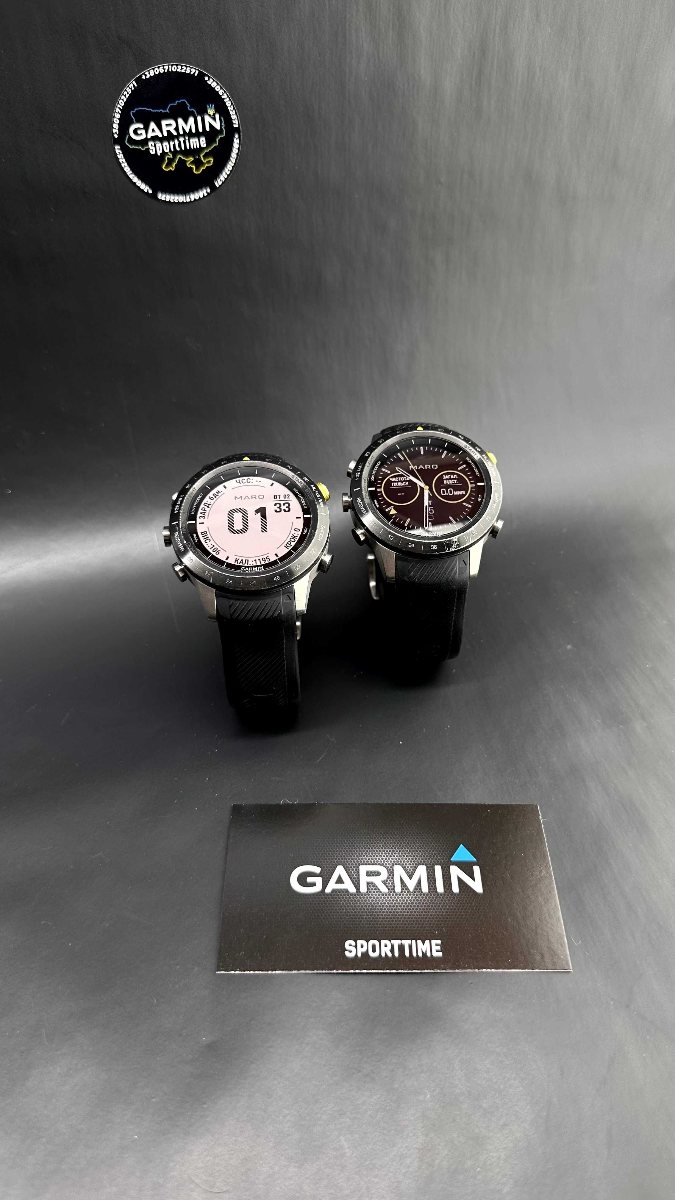 Garmin Marq Athlete (Gen 1) преміальний годинник