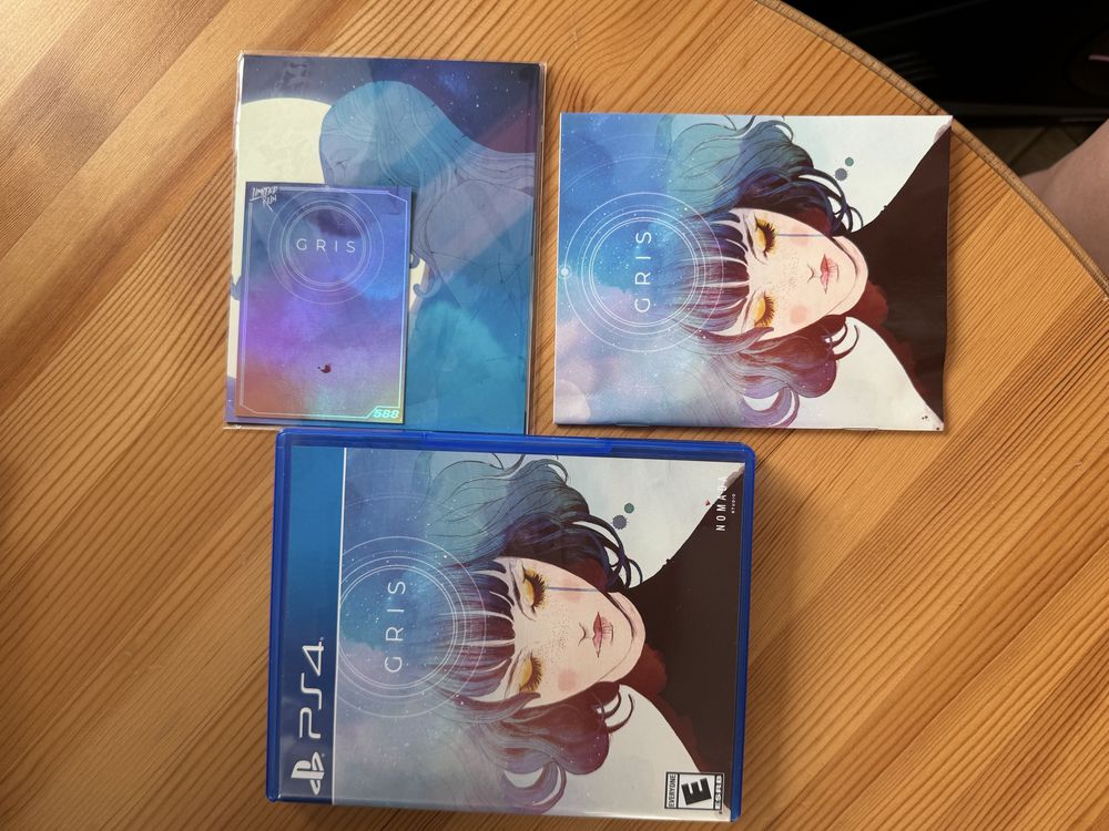 Gris ps4 limited run