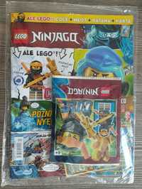 Nowe Lego Ninjago, magazyn gazetka 07/2022 Cole, młot, katana, karta