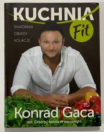 Książki Konrada Gacy Kuchnia Fit