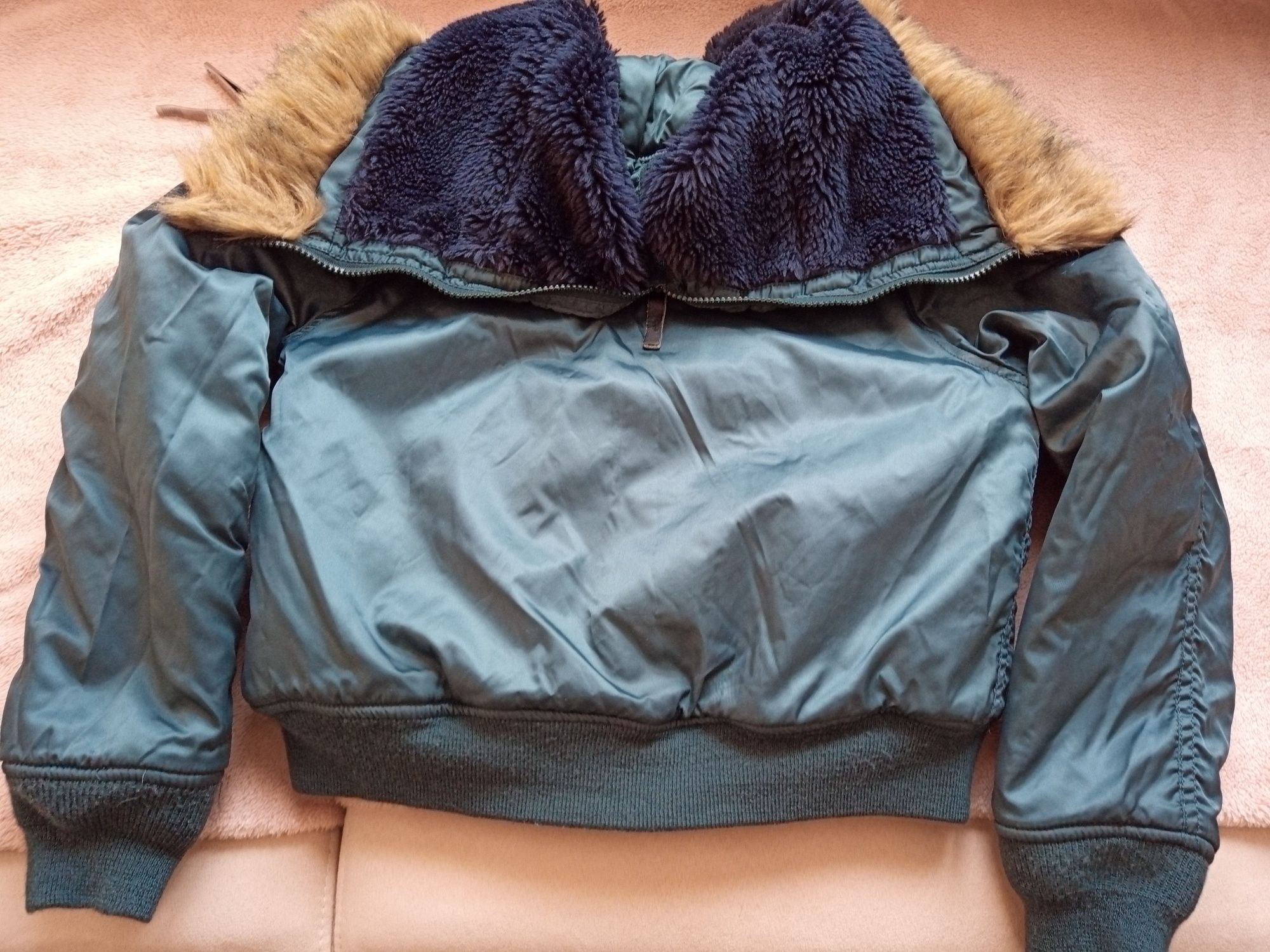 Parki N2B Alpha Industries Alaska dziecko 10 lat