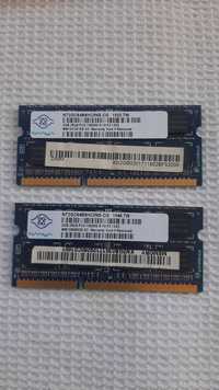 Memória Ram DDR2 - PC2 2GB Portatil