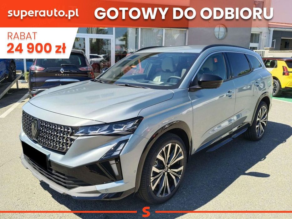 Renault Espace Iconic 5os. 1.2 E-Tech Full Hybrid 200KM| podgrzewana przednia szyba