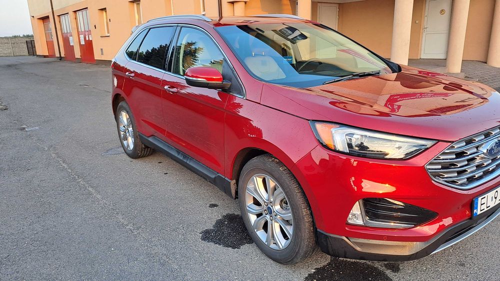 Ford Edge TITANIUM BENZYNA ,I wł.w Polsce