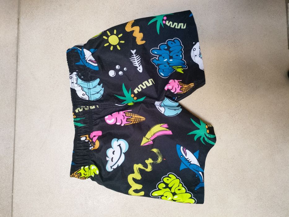 Spodenki kąpielówki chłopięce rozmiar 98