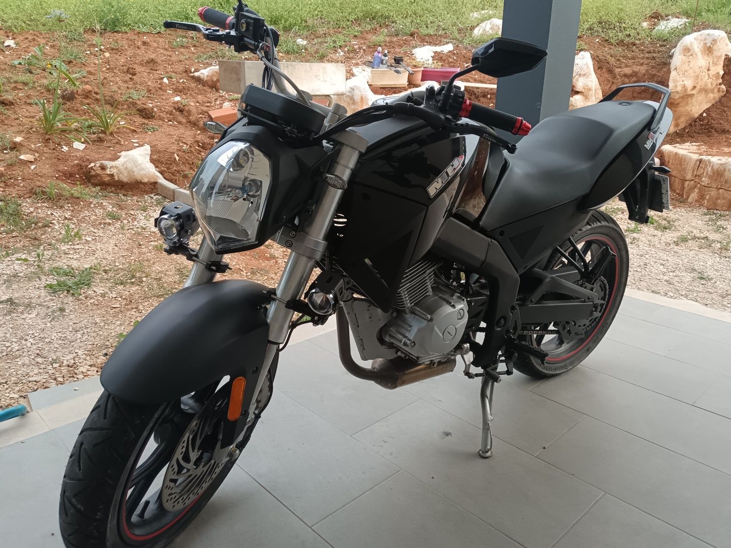 Mh7 125cc como nova
