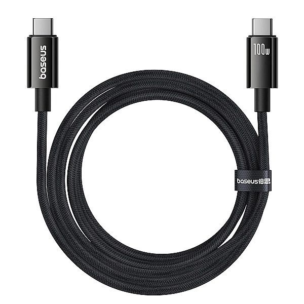 Kabel Baseus Tungsten Gold Usb-c 3.2 / Usb-c 3.2/100w 4k 60Hz 1.5m - c