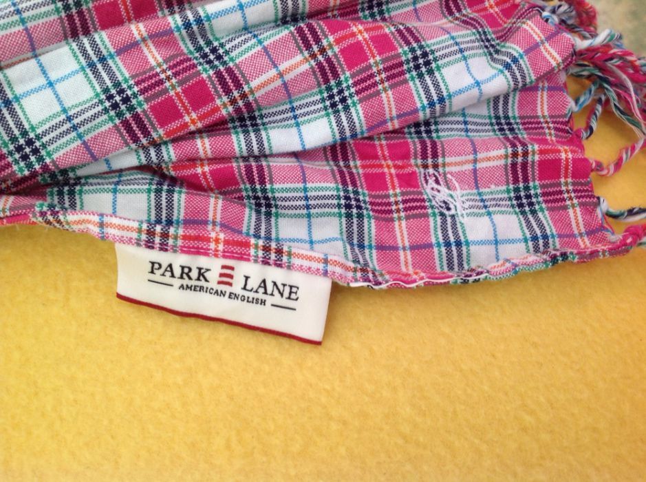 Echarpe em algodão em tons de rosa - Park Lane - NOVA