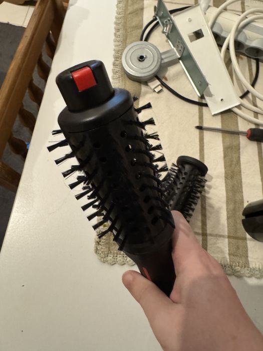 Escova Rotativa de Alisamento Rowenta