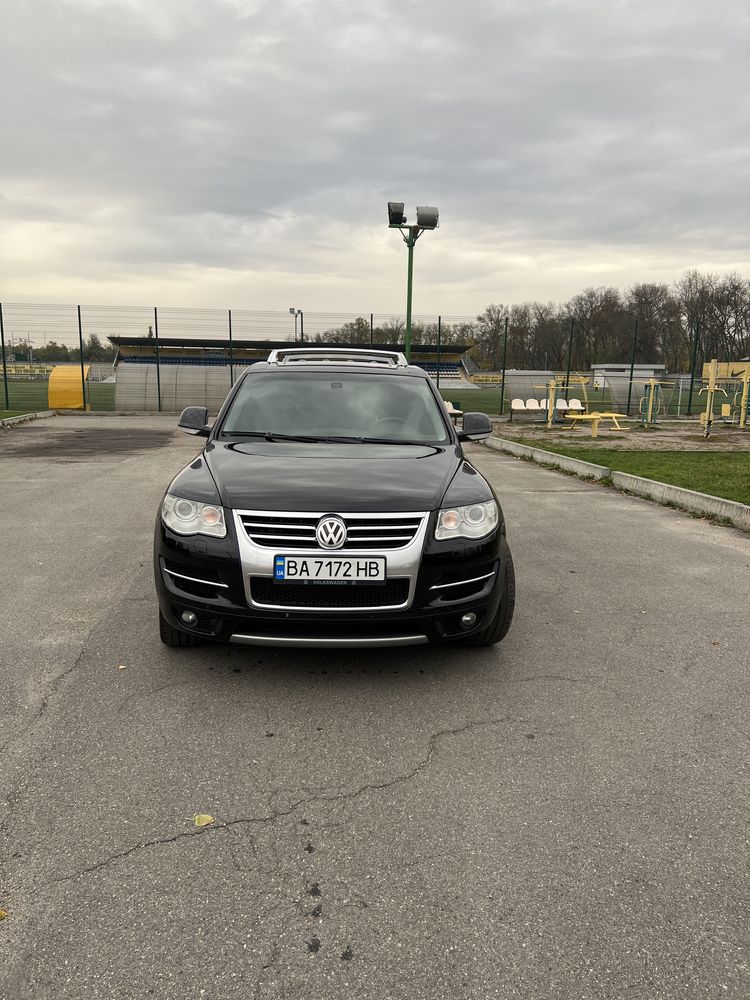 Volkswagen Touareg 2007 2,5Tdi R Line Рестайлінг