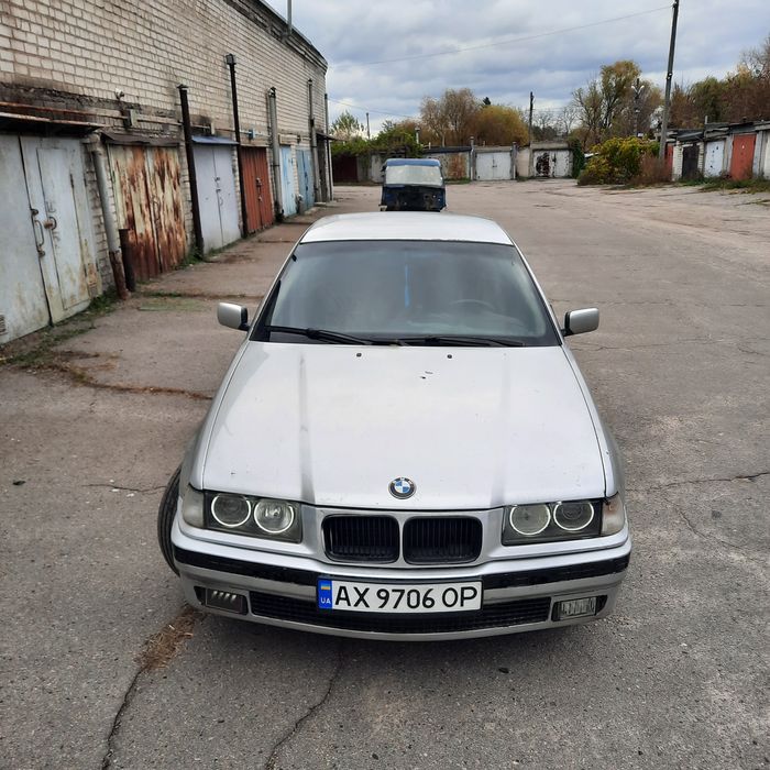 BMW е36 1.8 гбо 4 переоформление