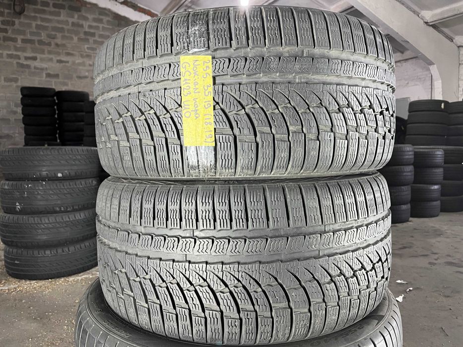GS1123 Зимові шини 255/35r19 Nokian WR A4 пара резина р19