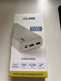 Nowy zapakowany PowerBank XLine 20000mAh