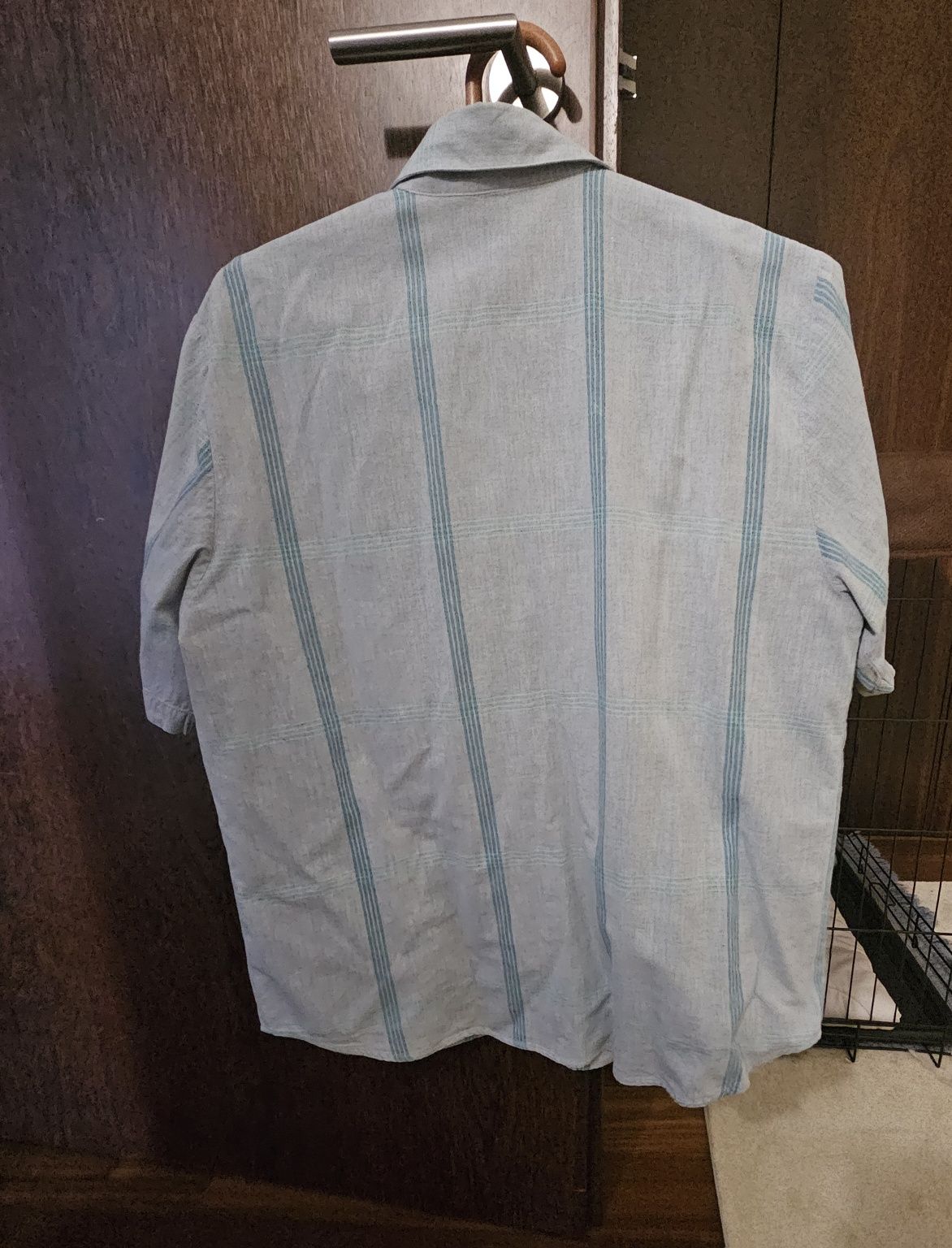 Camisa meia manga tipo ganga