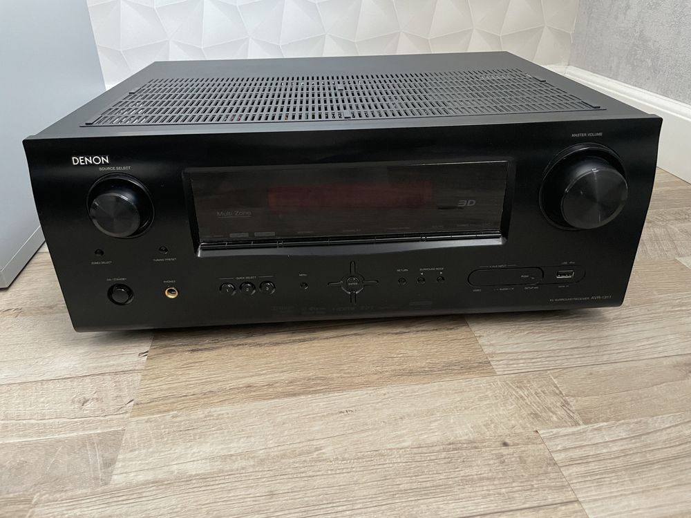 Amplituner Denon AVR-1911 stan idealny