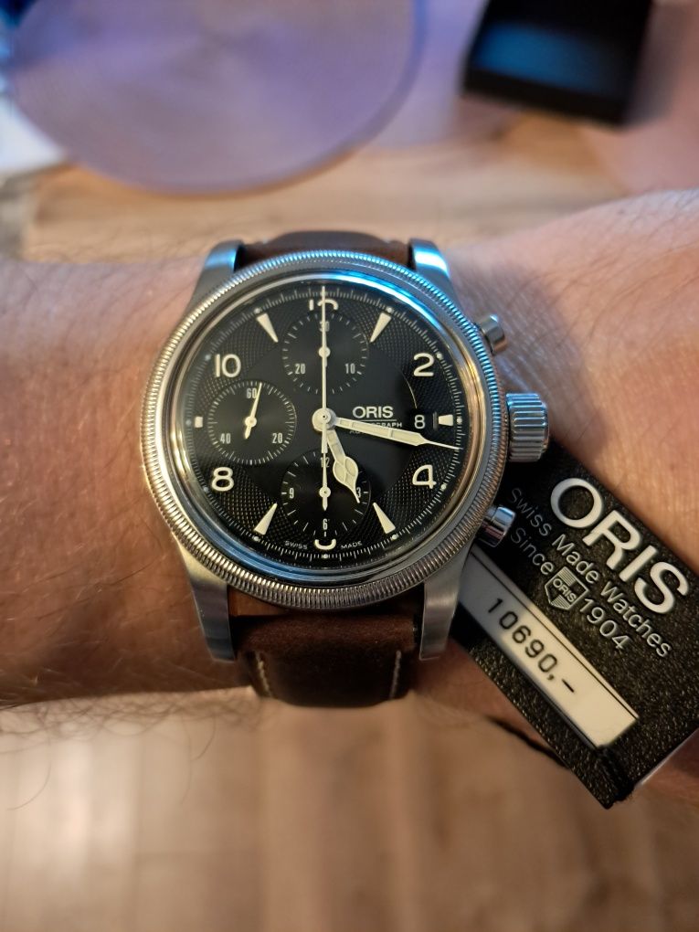 Oris Oskar Bider Limited Edition jak nowy