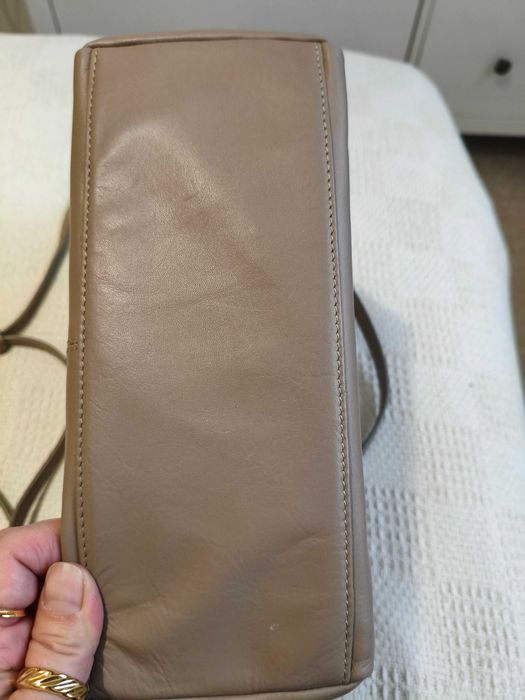 Сумка шкіряна M&S