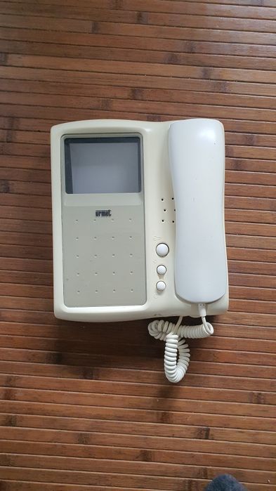 Videoporteiro, monitores urmet