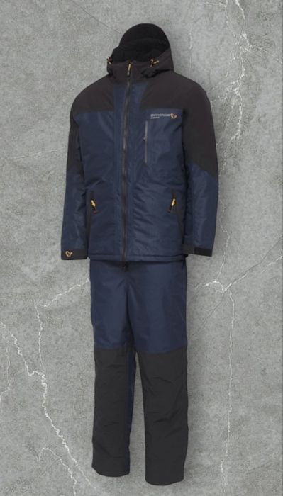 SAVAGE GEAR Kombinezon SG2 THERMAL SUIT XL Blue Night Black