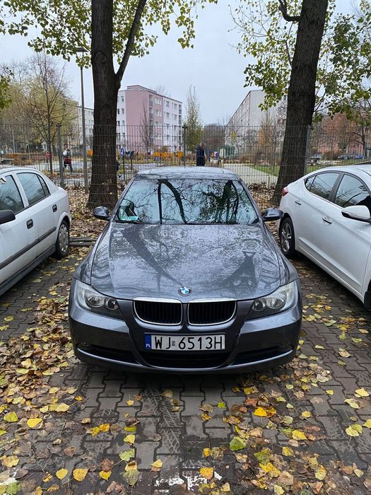 BMW Seria 3 Bmw e90, 318i z 2006 roku, dobre wyposażenie
