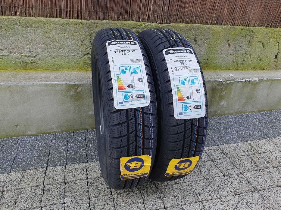 2x 145/80/13 75T Barum Polaris 5 Nowe! 2020r.