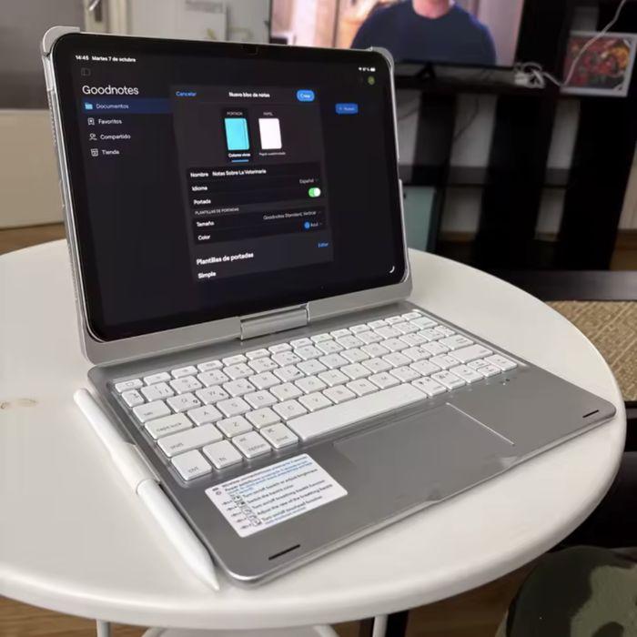 Нова клавіатура для iPad 11-го, 360-градусний поворот