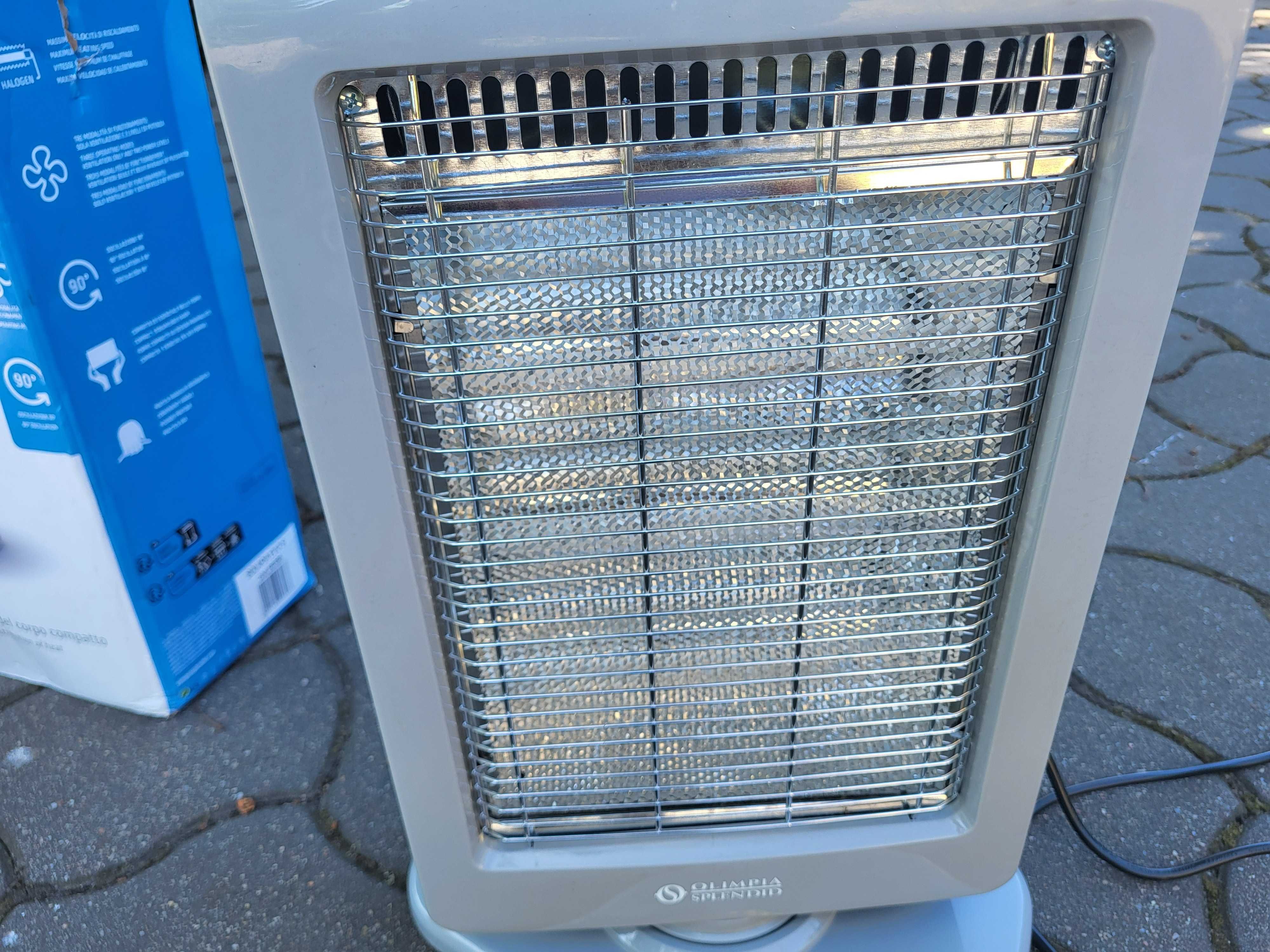 Nagrzewnica Olimpia Splendid Solaria Evo S 3 regulację mocy 1200w