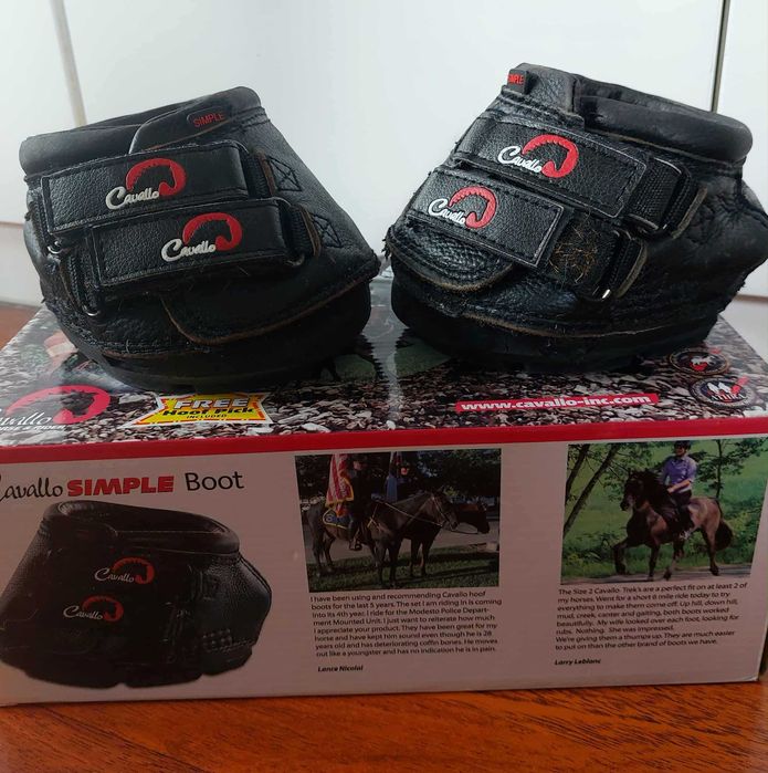 Buty dla konia roz 1