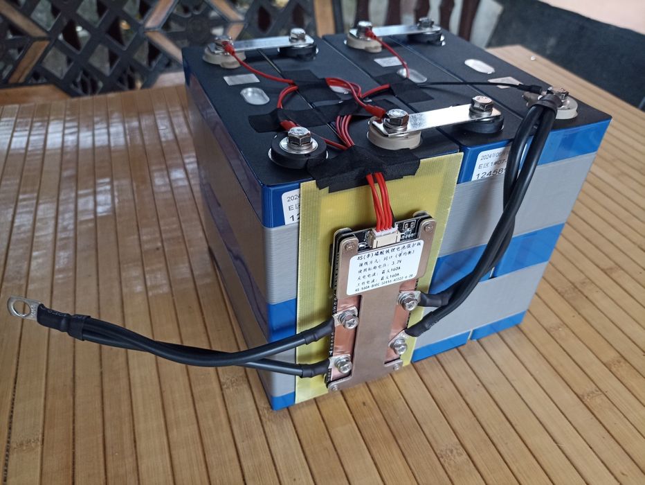 Акумулятор літієвий LiFePO4 12В 120Аг