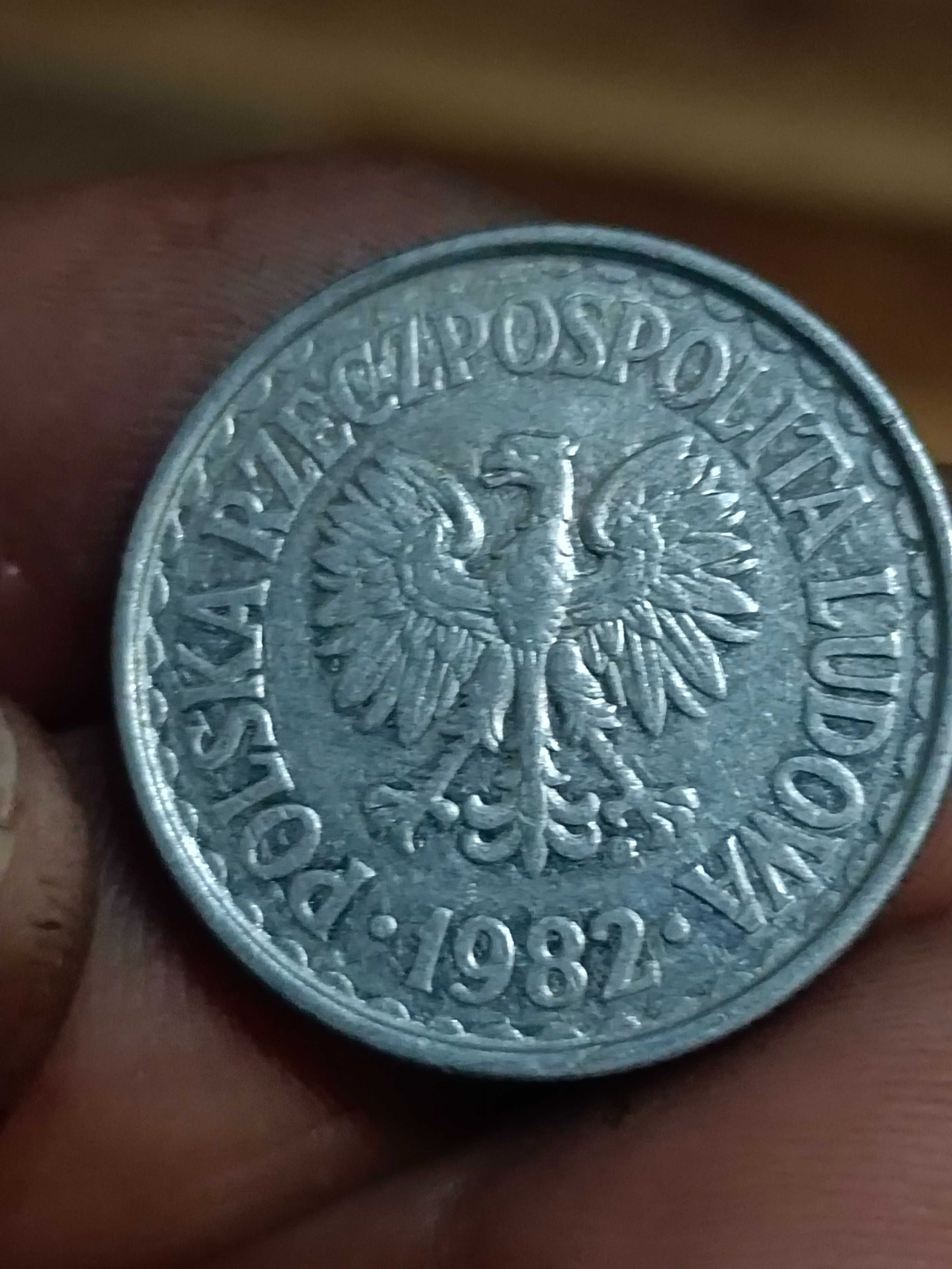 Sprzedam monetę 1 zl 1982