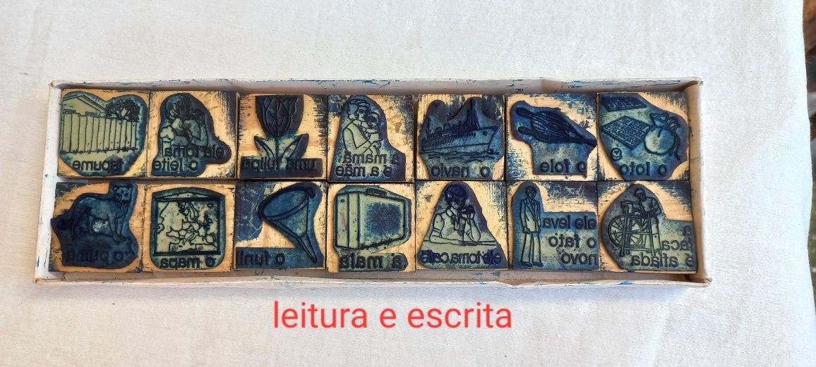 Carimbos escolares  dos anos 70