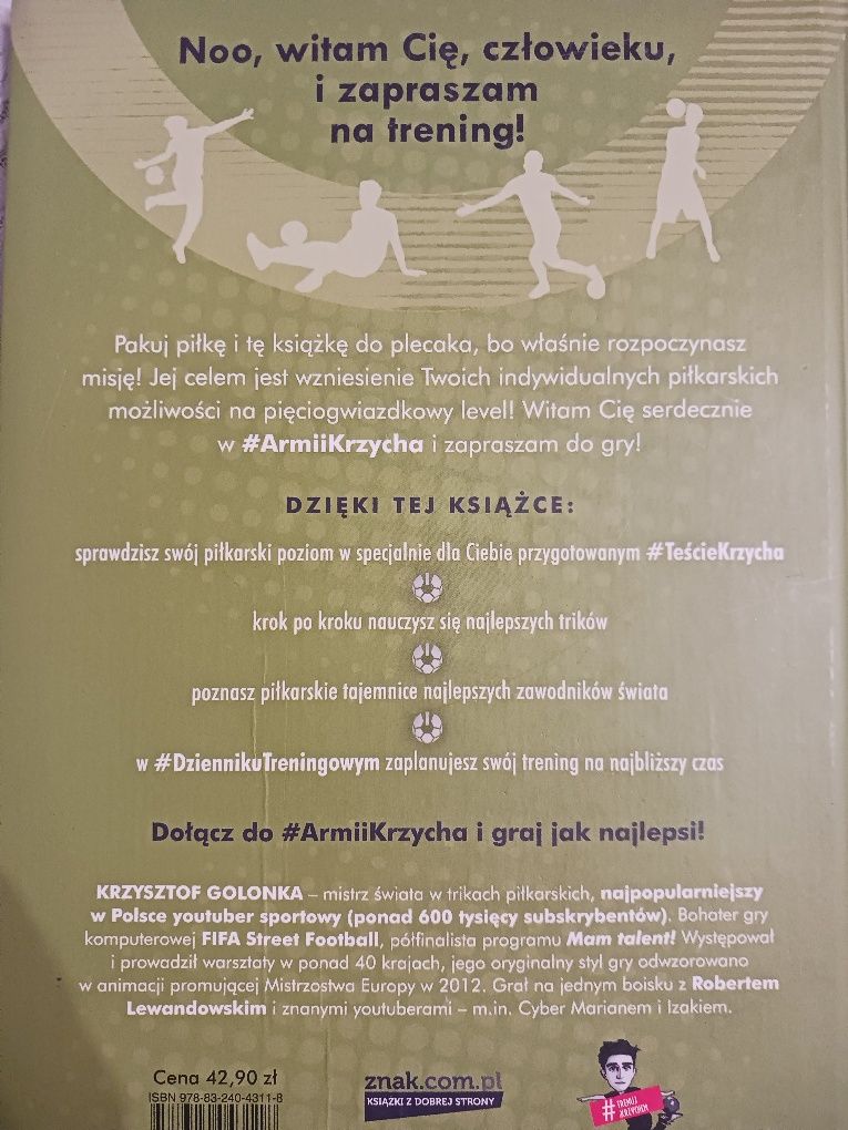 Trenuj z Krzychem - Krzychu Golonka