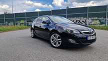 Opel Astra Astra J 180KM, bezwypadkowy, nie uszkodzony