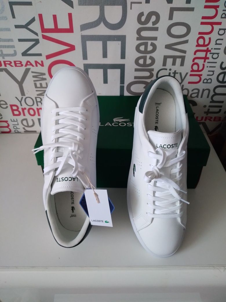 Buty Lacoste Powercourt r. 46 (większe jak 47) - skóra
