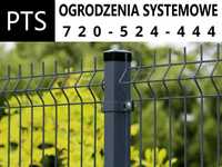 OGRODZENIE PANELOWE 1,5m - 123 cm+25 cm / 50 zł + montaż - OSTROŁĘKA