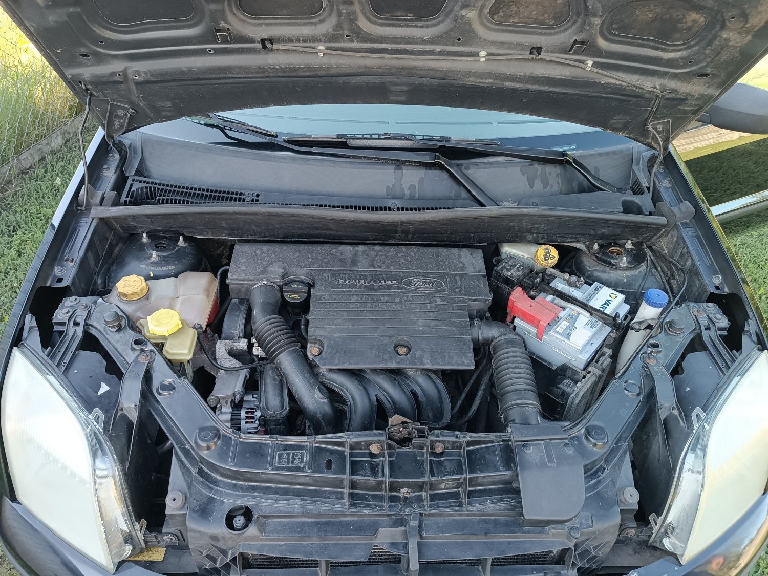Ford Fusion z Niemiec benzyna