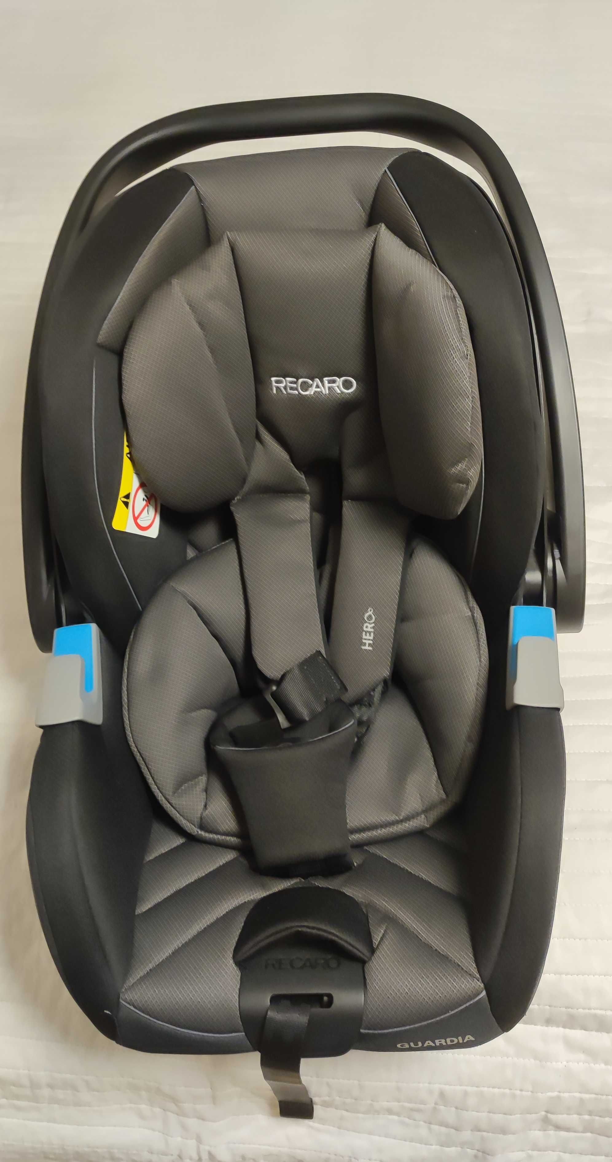 Fotelik samochodowy Recaro Guardia 0-13 kg