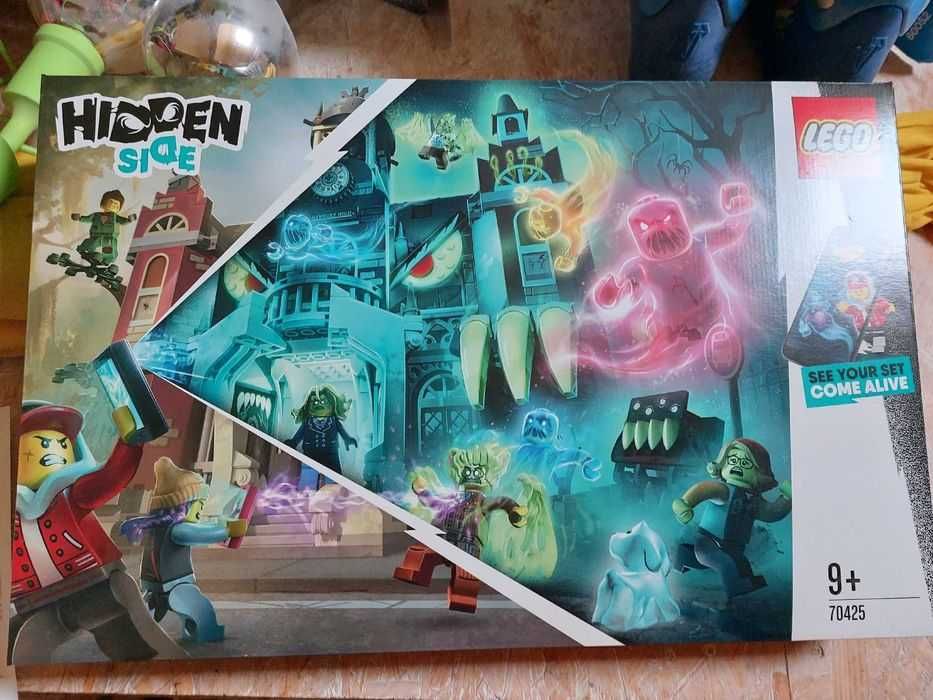 Lego 70425 lego hidden side nawiedzone liceum