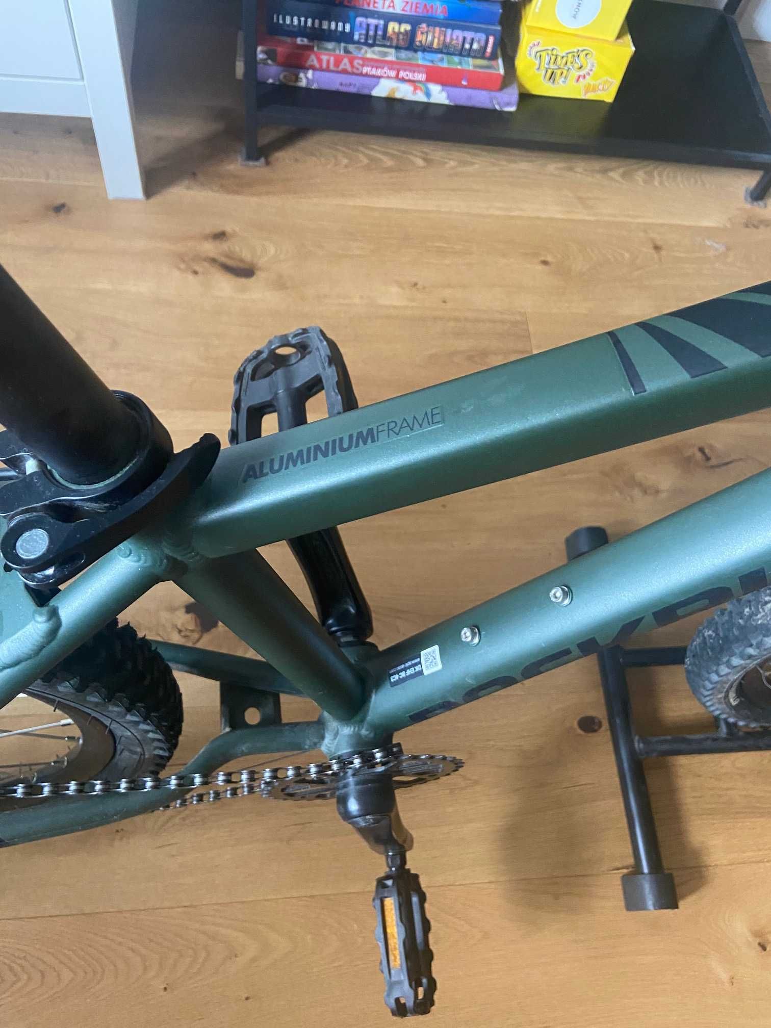 Rower MTB dziecięcy Rockrider 920ST 24 cale (amortyzator powietrzny)